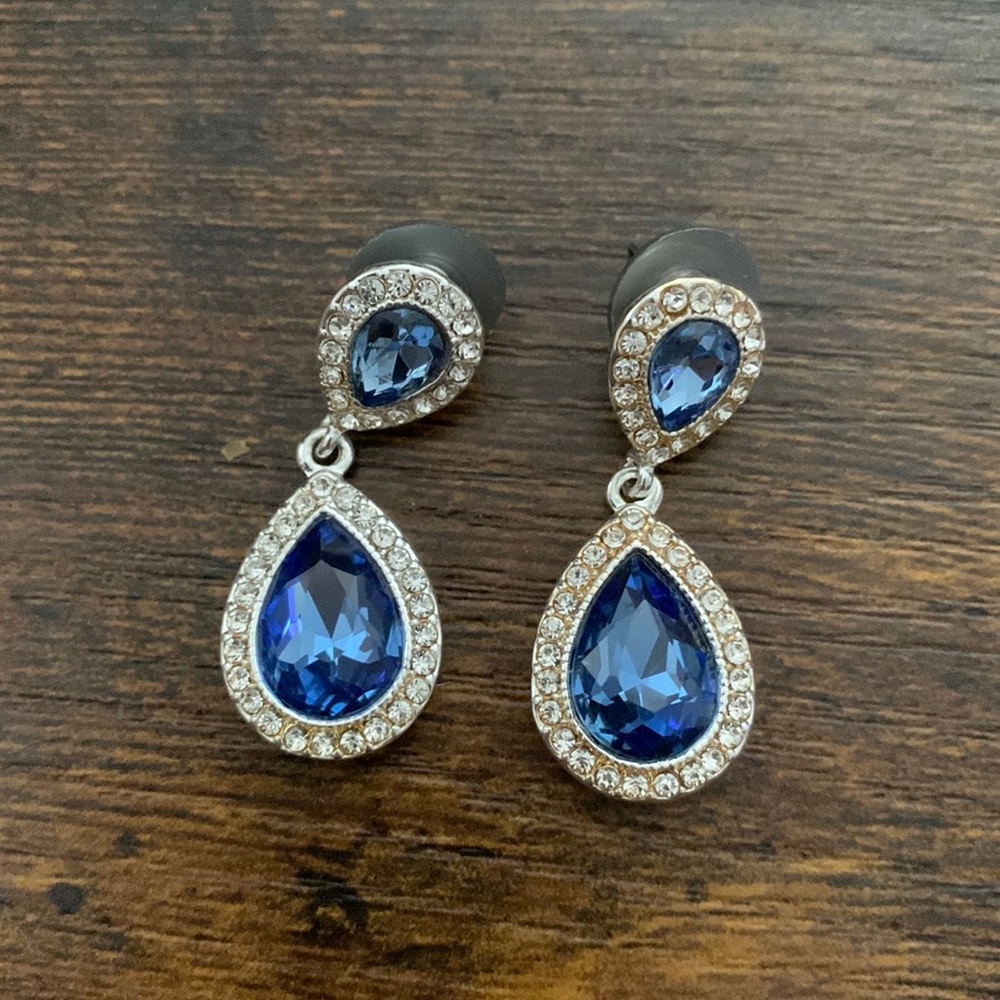 Blue Costume Jewelry